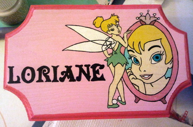 Plaque pour porte de chambre version 13