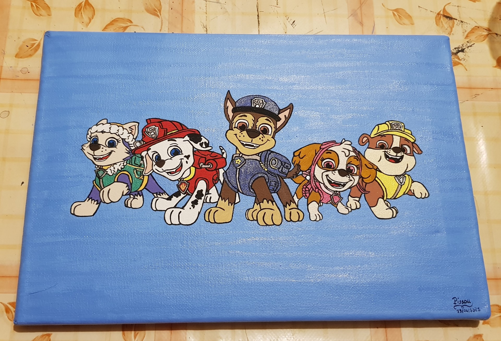 Pat patrouille
