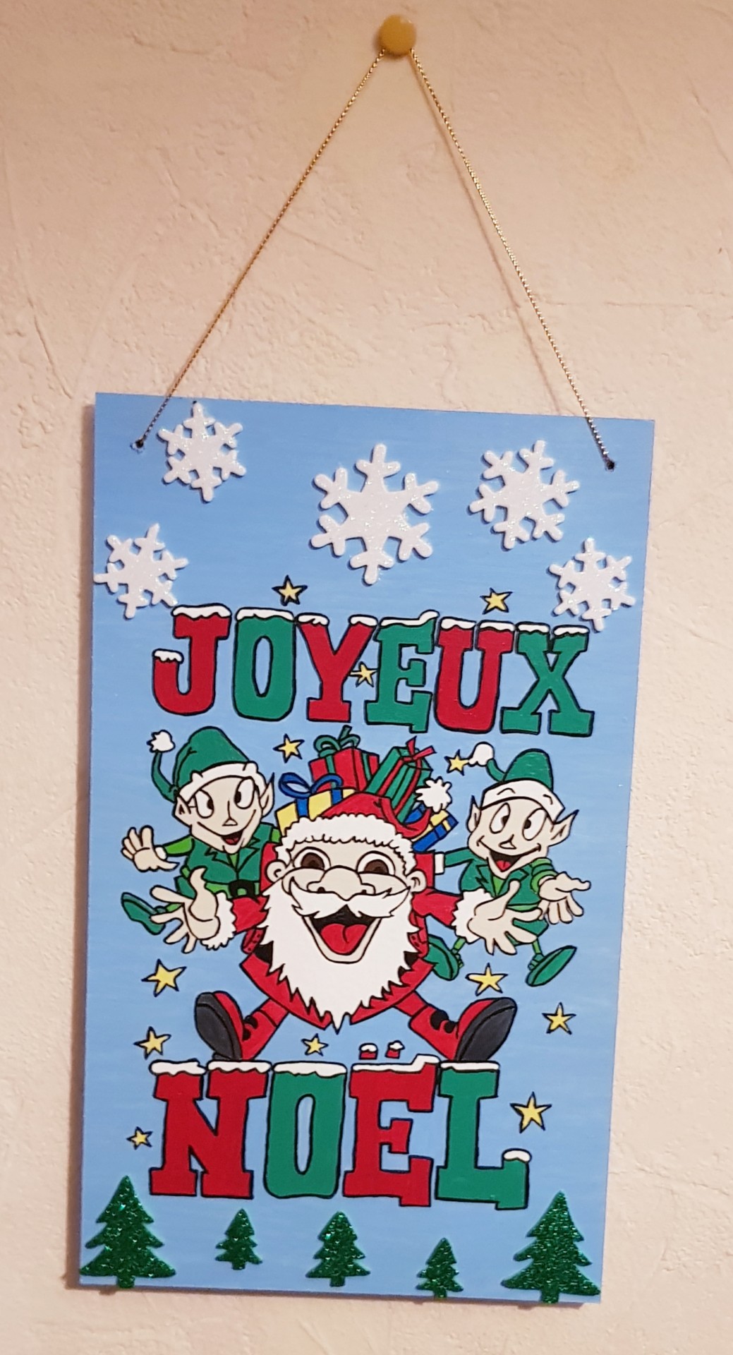 Plaque à suspendre 3