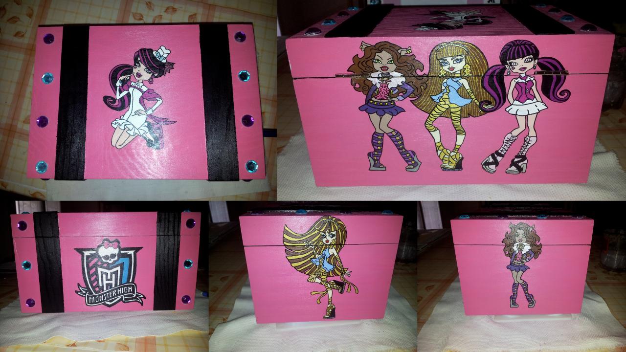 Boîte MONSTER HIGH 2ème version