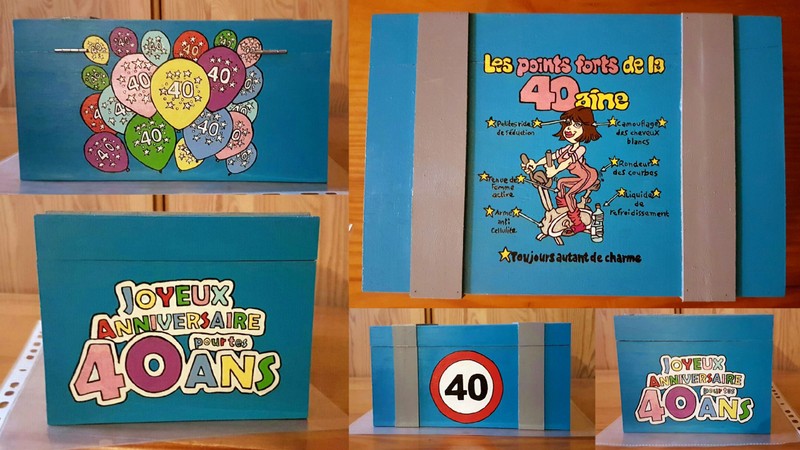 anniversaire 40 ans Femme