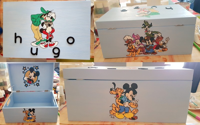 Boîte mickey