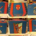 Boîte de rangement Spiderman 1ère version