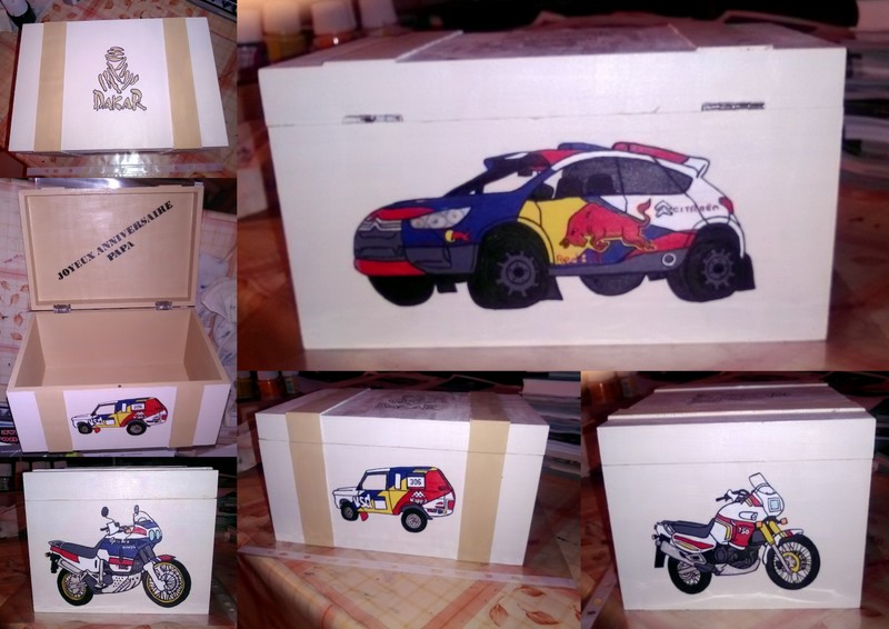 boîte de rangement dakar
