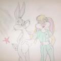 Buggs  et son amie