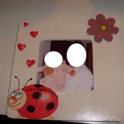 Cadre coccinelles