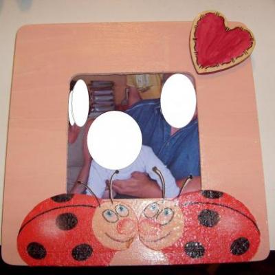 Cadre coccinelles