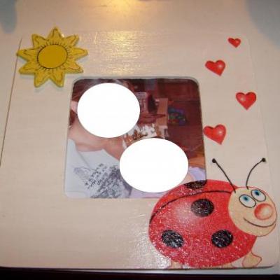 Cadre coccinelles