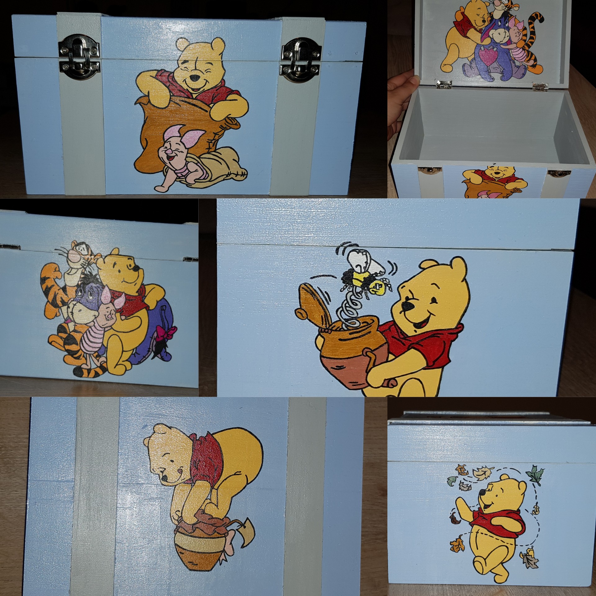 Boîte de rangement Winnie