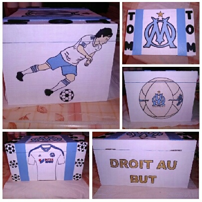 Boîte de rangement l'OM