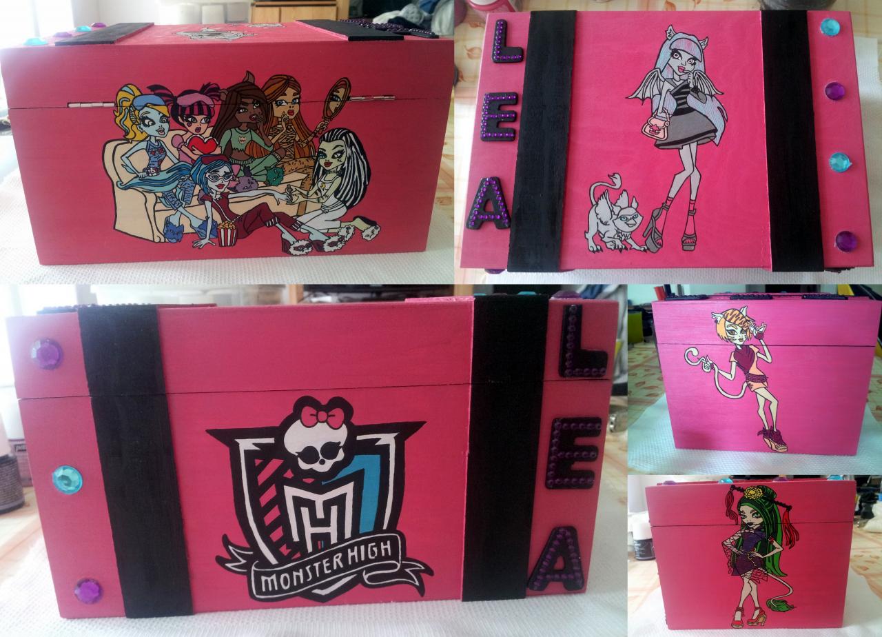 Boîte de rangement Monster High