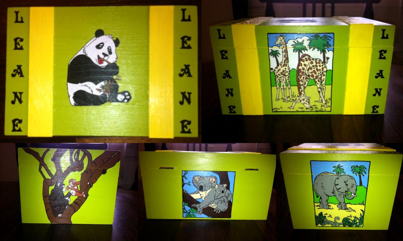 Boîte de rangement Safari