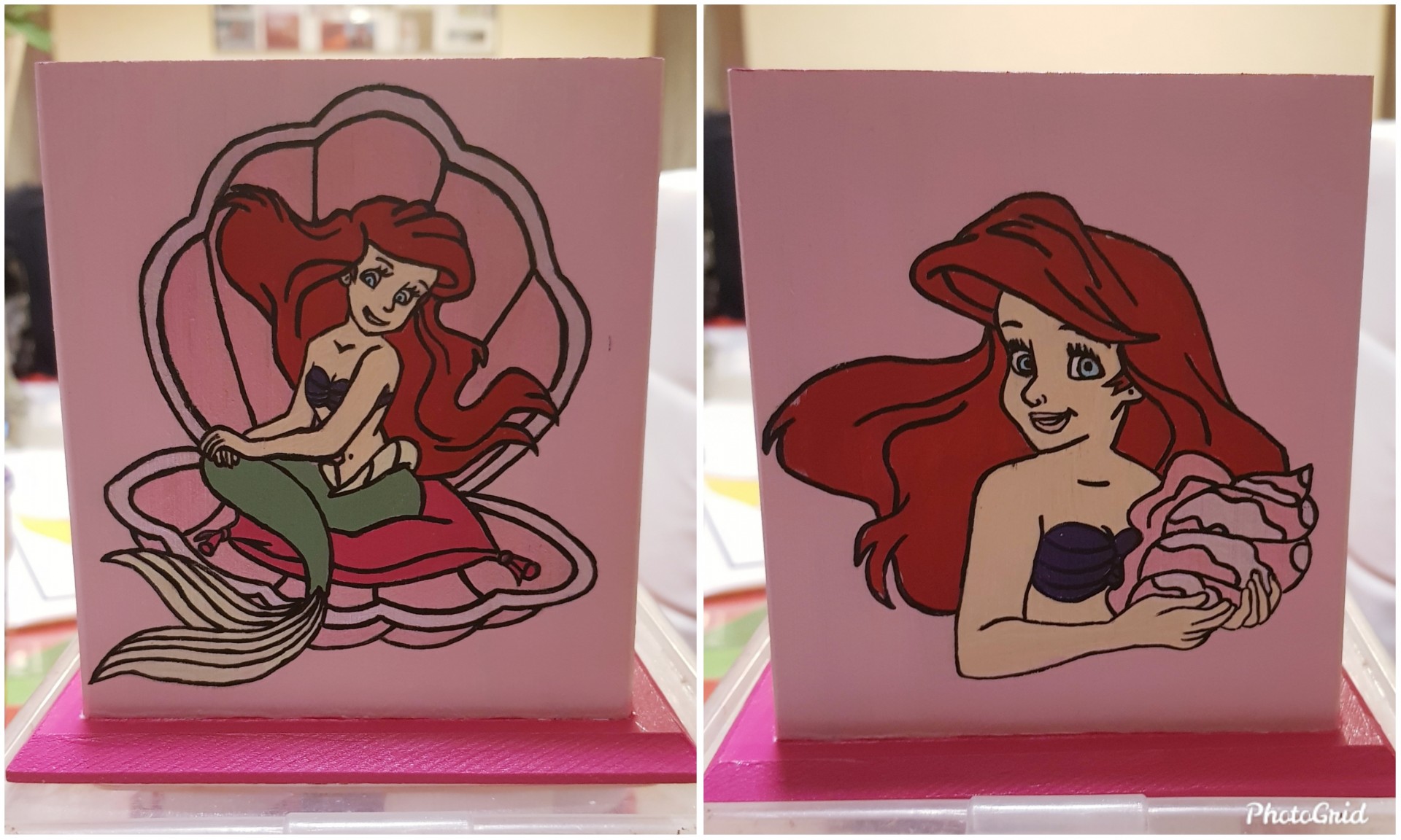 Pot à crayon Ariel