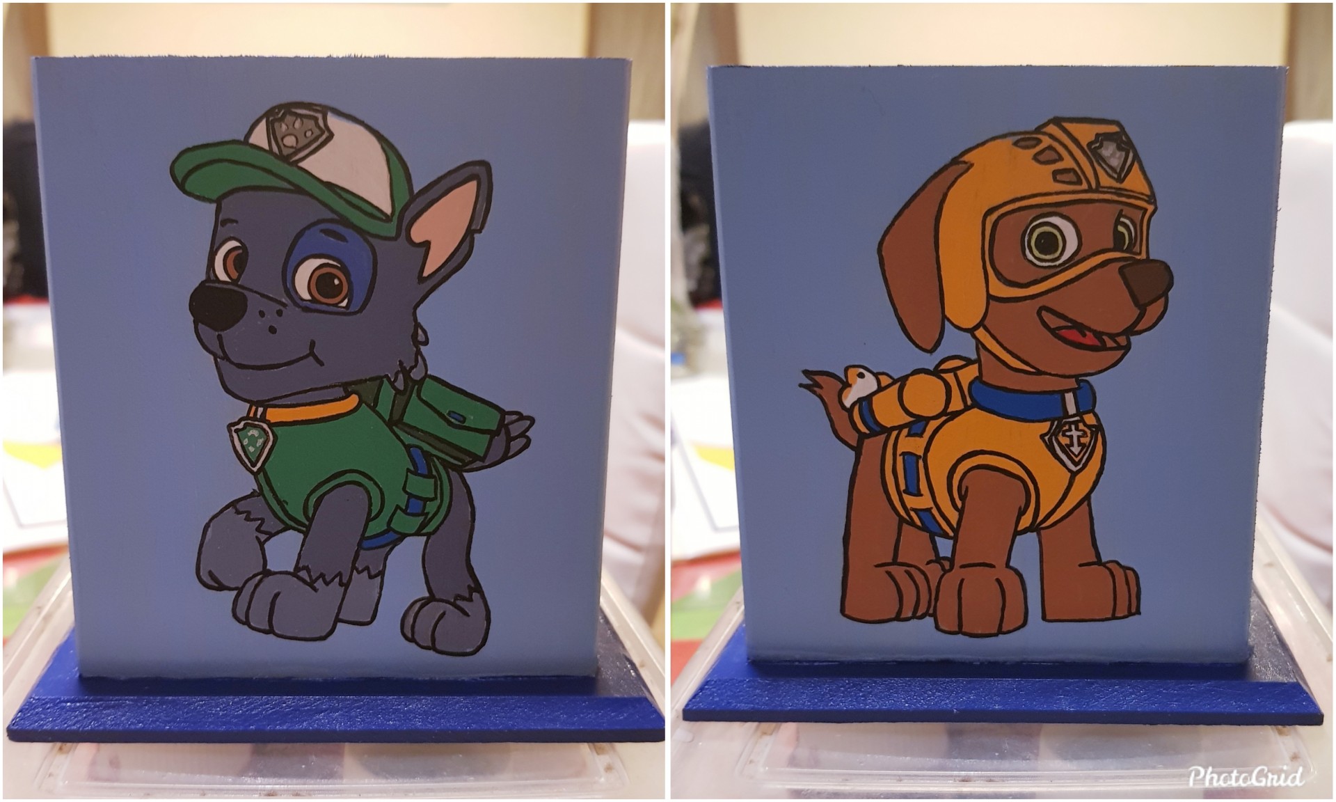 Pot à crayon Pat Patrouille