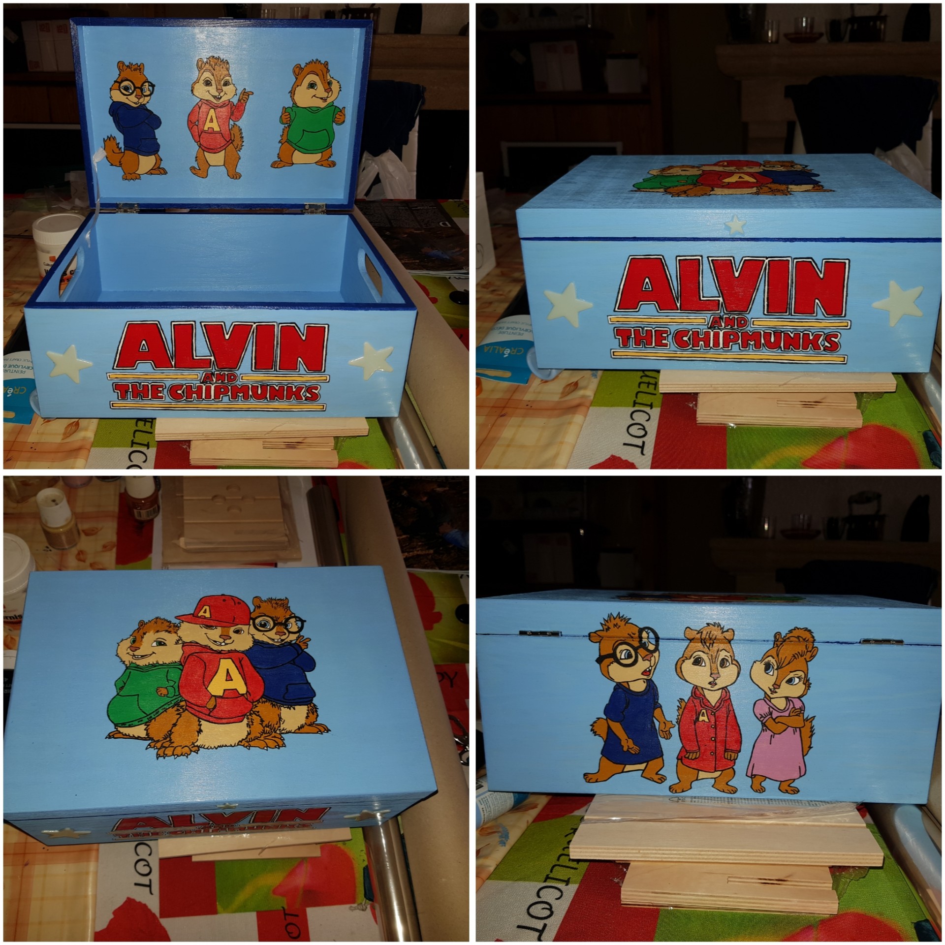 Boîte de rangement Alvin