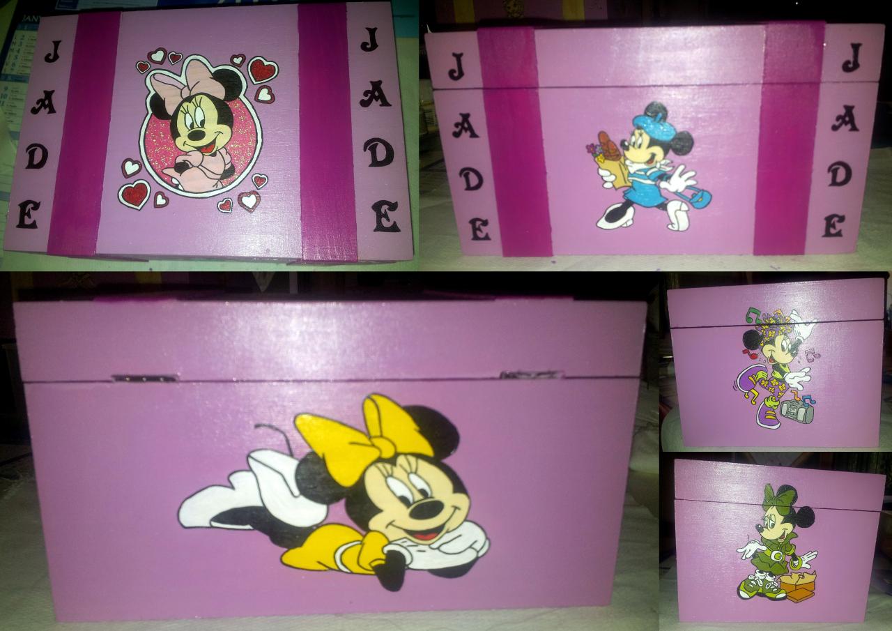 Boîte de rangement Minnie
