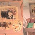Boîte à thé Savane