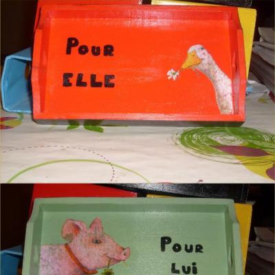 Plateaux individuels