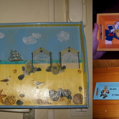 Plateaux individuels