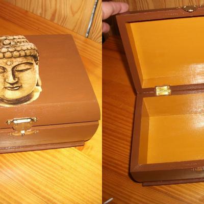 Boîte à bijoux Asie